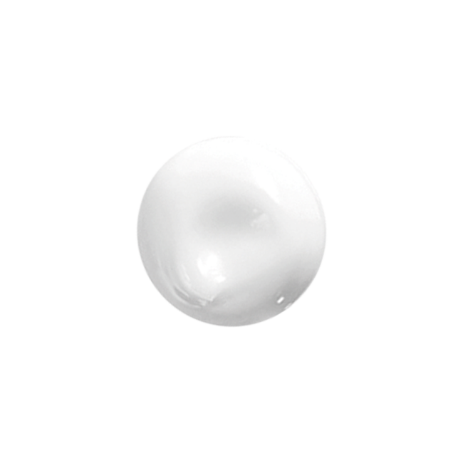 Texture of Mesoestetic Hydracream Fusion, a nourishing cream-to-oil cleanser for dry and sensitive skin that supports comfort and barrier balance.