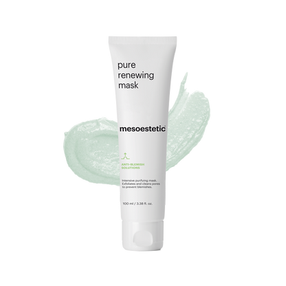 This exfoliating acne mask by Mesoestetic helps refine pores, smooth skin texture and improve overall skin clarity.