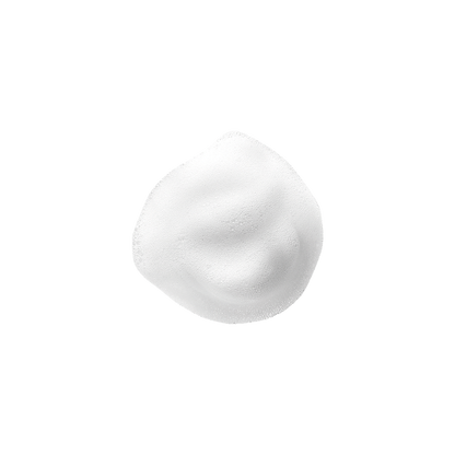 Foam texture of Mesoestetic Purifying Mousse, an anti-blemish cleanser designed for oily and acne-prone skin to support clearer, more refined-looking skin.