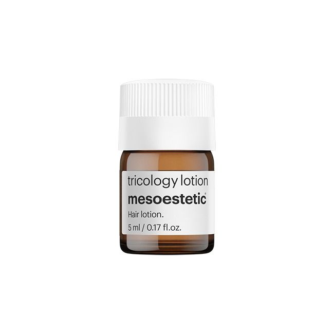 Mesoestetic hair growth treatment helps improve scalp health while strengthening hair follicles and reducing shedding.