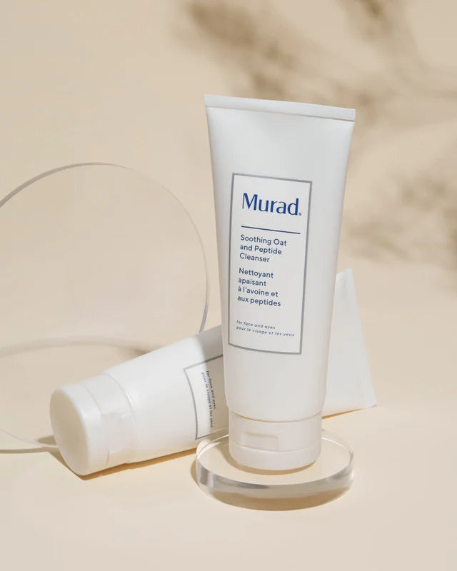 Murad ExaSoothe Soothing Oat & Peptide Cleanser