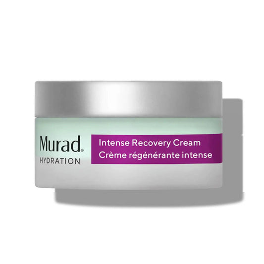 Murad Sale. Murad Intense Recovery Cream is suitable for most skin types. Murad Intense Recovery Cream contains Shea Butter, Macadamia Oil, Mirabilis Jalapa Plant Extract and Microalgae Extract.
