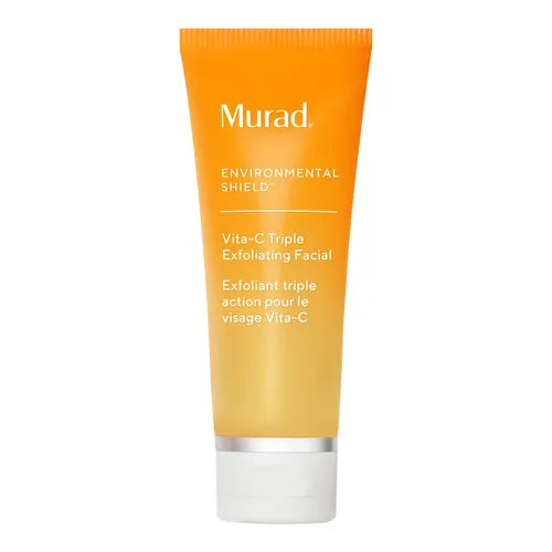 Murad Sale. Murad Vita-C Triple Exfoliating Facial is suitable for most skin types. Murad Vita-C Triple Exfoliating Facial contains Glycolic Acid, Salicylic Acid and Enzymes. Murad Vita-C Exfoliating Facial delivers brighter, smoother skin and minimises pores