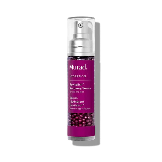 Murad Sale. Murad Revitalixir Recovery Serum is suitable for all skin types. The Murad revitalixir Recovery Serum contains Contains Niacinamide, Hyaluronic Acid, Neuropeptide