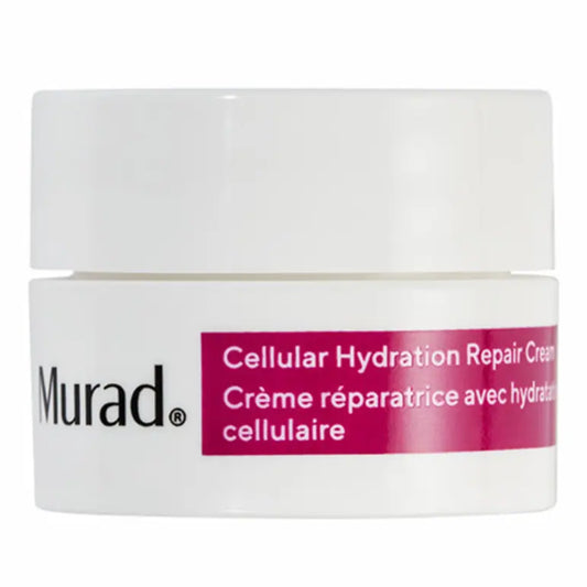 Murad Sale. Murad Cellular Hydration Repair Cream is suitable for combination, dry, oily, reactive and sensitive or flaky skin. Murad Cellular Hydration Repair Cream contains essential fatty acids, omega 3, omega 6, Allantoin, Bilberry Seed Oil and Botanicals. Soothes redness, flaky skin and dehydration