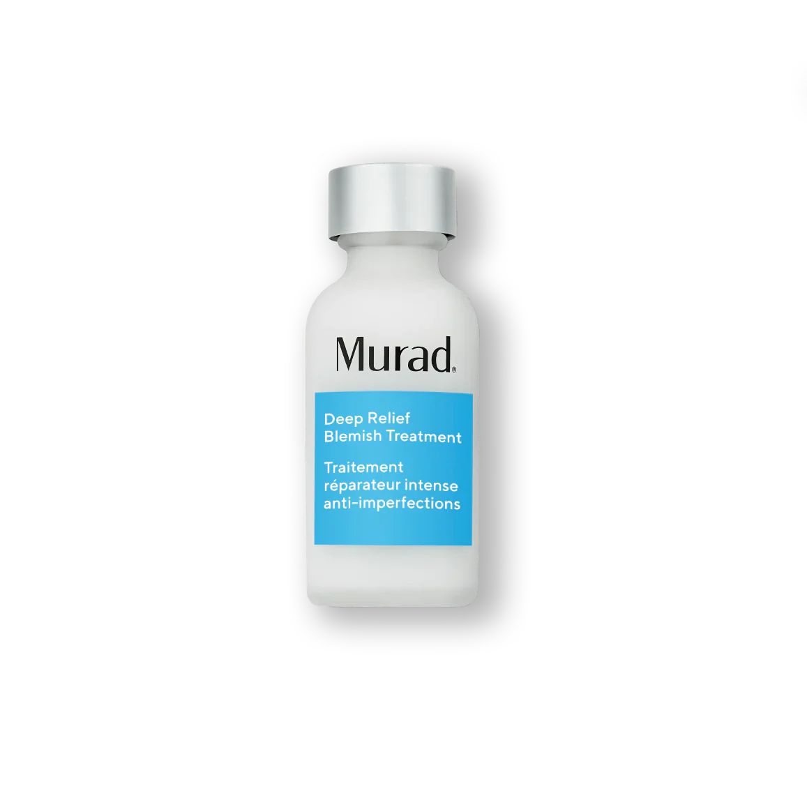 Murad Sale. Murad 15% off. Murad Deep Relief Blemish Treatment is for oily, combination, sensitive, balanced and acne prone skin.