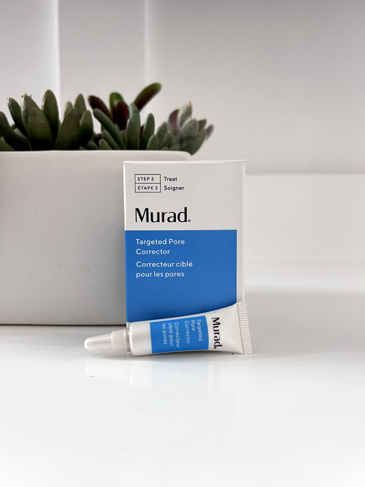 Targeted Pore Corrector is for oily, combination, sensitive, balanced and acne prone skin. and for anyone wanting to reduce the appearance of enlarged pores.