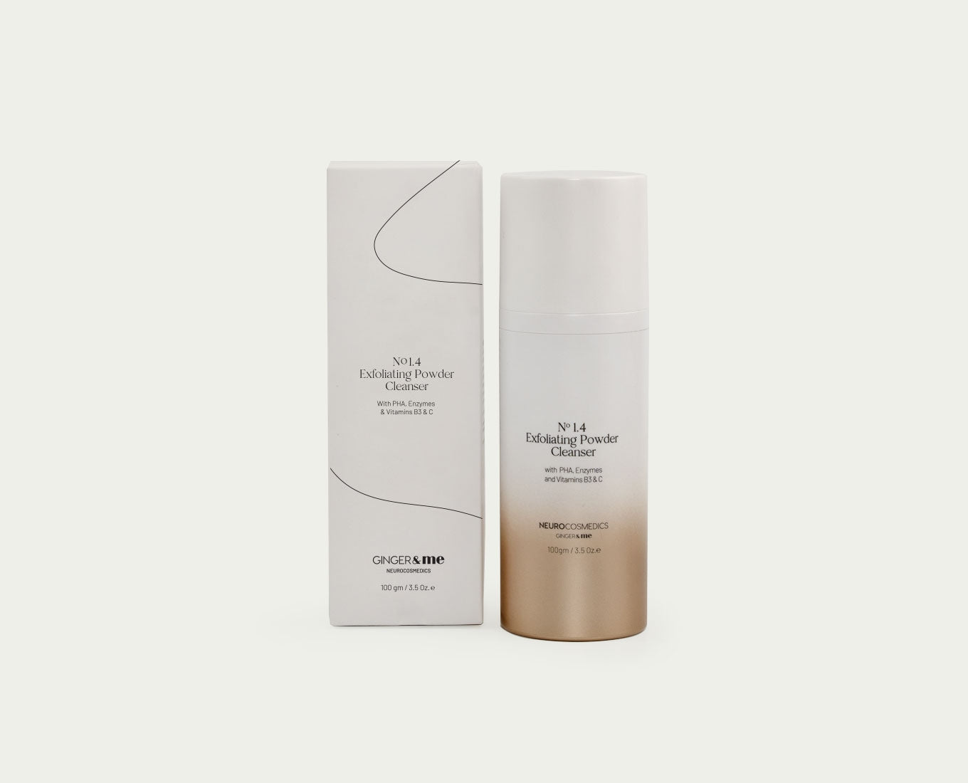 Neurocosmedics Sale. Neurocosmedics Exfoliating Powder Cleanser is suitable for most skin types. Neurocosmedics Exfoliating Powder Cleanser contains Vitamin B, C, Niacinamide, Camellia Seed Oil and Enzyme Complex. Neurocosmedics Exfoliating Powder Cleanser is a water free cleanser that deeply cleanses and brightens.