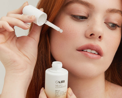 Neurocosmedics Sale. Neurocosmedics Flash White Even Skin Booster is suitable for those seeking anti aging and looking to brighten skin tone and treat pigmentation and sun damage. Neurocosmedics Flash White Even Skin Booster contains Biogommage, Brightenyl, Flashwhite Spheres, Salicylic Acid and Chicory Root Extract. Neurocosmedics Flash White Even Skin Booster will brighten your complexion while reducing pigmentation and preventing new pimentation from forming.