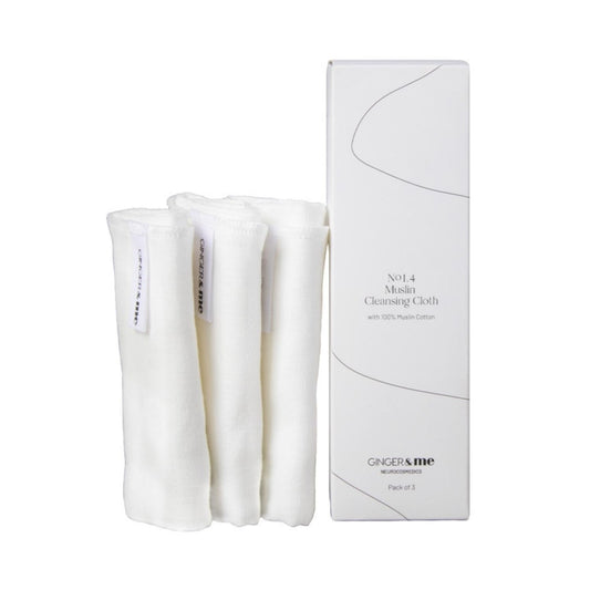 Neurocosmedics Sale. Neurocosmedics Muslin Cleansing Cloth is suitable for all skin types. Neurocosmedics Muslin Cleansing Cloth is made with 100% Cotton Muslin Cloth. Neurocosmedics Muslin Cleansing Cloth will melt away makeup, dirt, and pollution with your choice of cleanser and then remove using a warm Muslin Cleansing Cloth. These cloths are machine washable and reusable