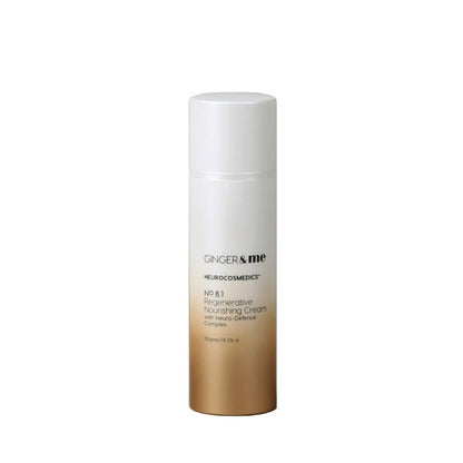 Neurocosmedics Sale. Neurocosmedics Regerative Nourishing Cream is suitable for most skin types. Neurocosmedics Regerative Nourishing Cream contains Omega Fatty Acid 3, Omega Fatty Acid 6, Inca Inchi Oil, Kakadu Plum Oil. Neurocosmedics Regerative Nourishing Cream will replenish dry skin with oils and a thick texture that both nourish and re-establish barrier function while promoting increased collagen and elastin production.