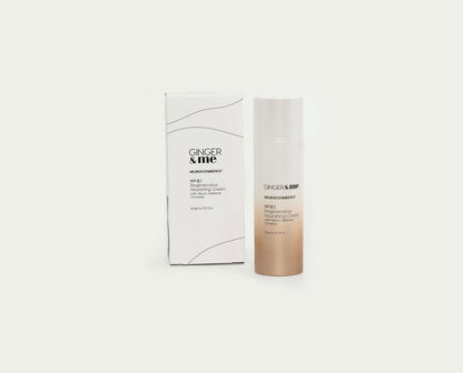 Neurocosmedics Sale. Neurocosmedics Regerative Nourishing Cream is suitable for most skin types. Neurocosmedics Regerative Nourishing Cream contains Omega Fatty Acid 3, Omega Fatty Acid 6, Inca Inchi Oil, Kakadu Plum Oil. Neurocosmedics Regerative Nourishing Cream will replenish dry skin with oils and a thick texture that both nourish and re-establish barrier function while promoting increased collagen and elastin production.