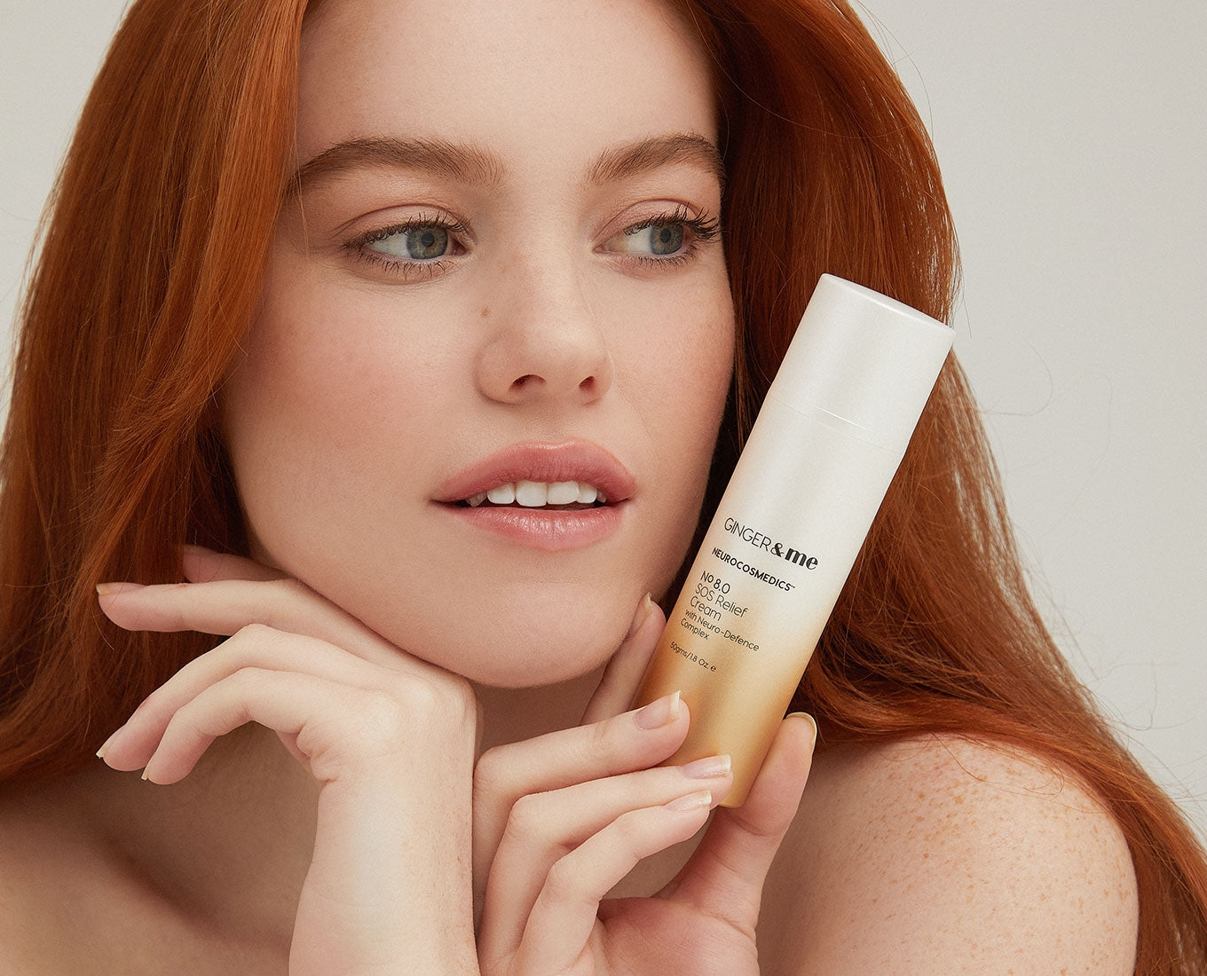 Neurocosmedics Sale. Neurocosmedics SOS Relief Cream is suitable for most skin types. Neurocosmedics SOS Relief Cream contains Shea Butter, Olive Oil, Date Seed Extract and Jojoba Leaf Extract. Neurocosmedics SOS Relief Cream offers calming, healing and strengthening to even the most compromised skin.