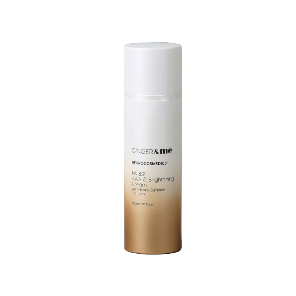 Neurocosmedics Sale. Neurocosmedics AAA & Brightening Cream is suitable for those seeking anti aging and looking to clear pigmentation and uneven skin tone. Neurocosmedics AAA & Brightening Cream contains Olive Oil, Shea Butter, Chicory Root Extract and Jojoba Seed Oil. Neurocosmedics AAA & Brightening Cream will lighten and brighten your complexion while stimulating collagen and elastin formation