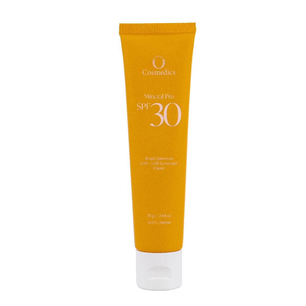O Cosmedics Sale. O Cosmedics 15% Off. O Cosmedics Mineral Pro 30+ Untinted Sunscreen.