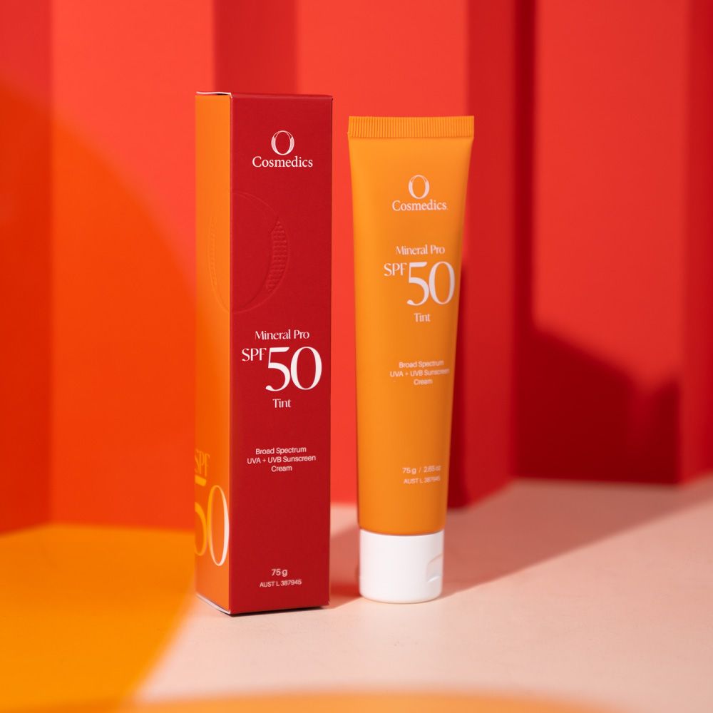 O Cosmedics Sale. Mineral Pro SPF 50+ Tinted