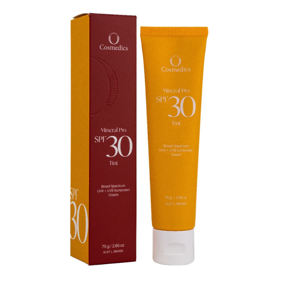 O Cosmedics Sale. O Cosmedics 15% Off. O Cosmedics Mineral Pro 30+ Tinted Sunscreen