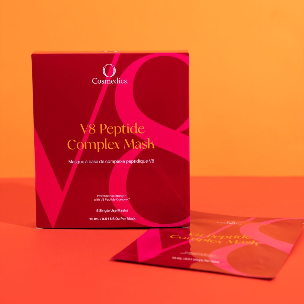 O Cosmedics Sale. V8 Peptide Sheet Mask (5 Pack)