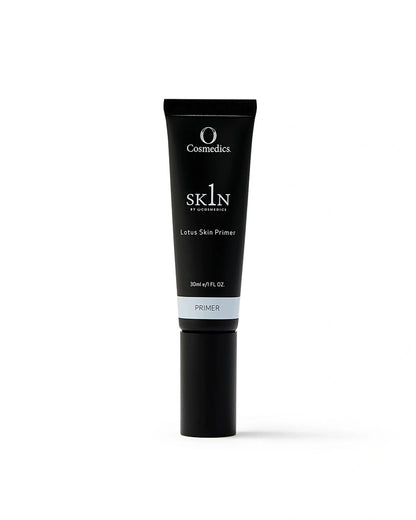 O Cosmedics 1SKIN Lotus Skin Primer 30ml with Lotus Flower Water for skin hydration and a refined satin makeup finish.