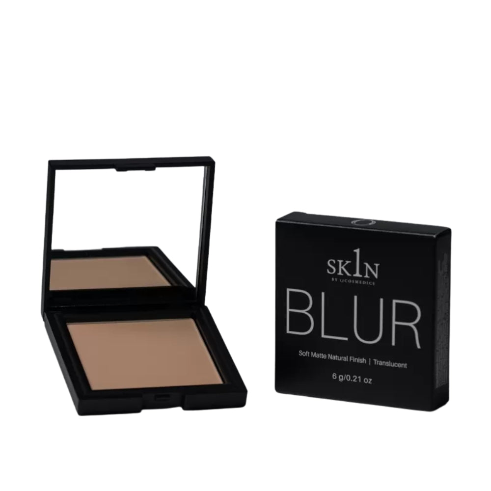 O Cosmedics 1 Skin Blur Translucent Powder is a lightweight blurring setting powder for oil control and a smooth matte finish. 