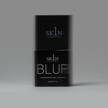 O Cosmedics 1 Skin Blur Translucent Powder is a lightweight blurring setting powder for oil control and a smooth matte finish. 