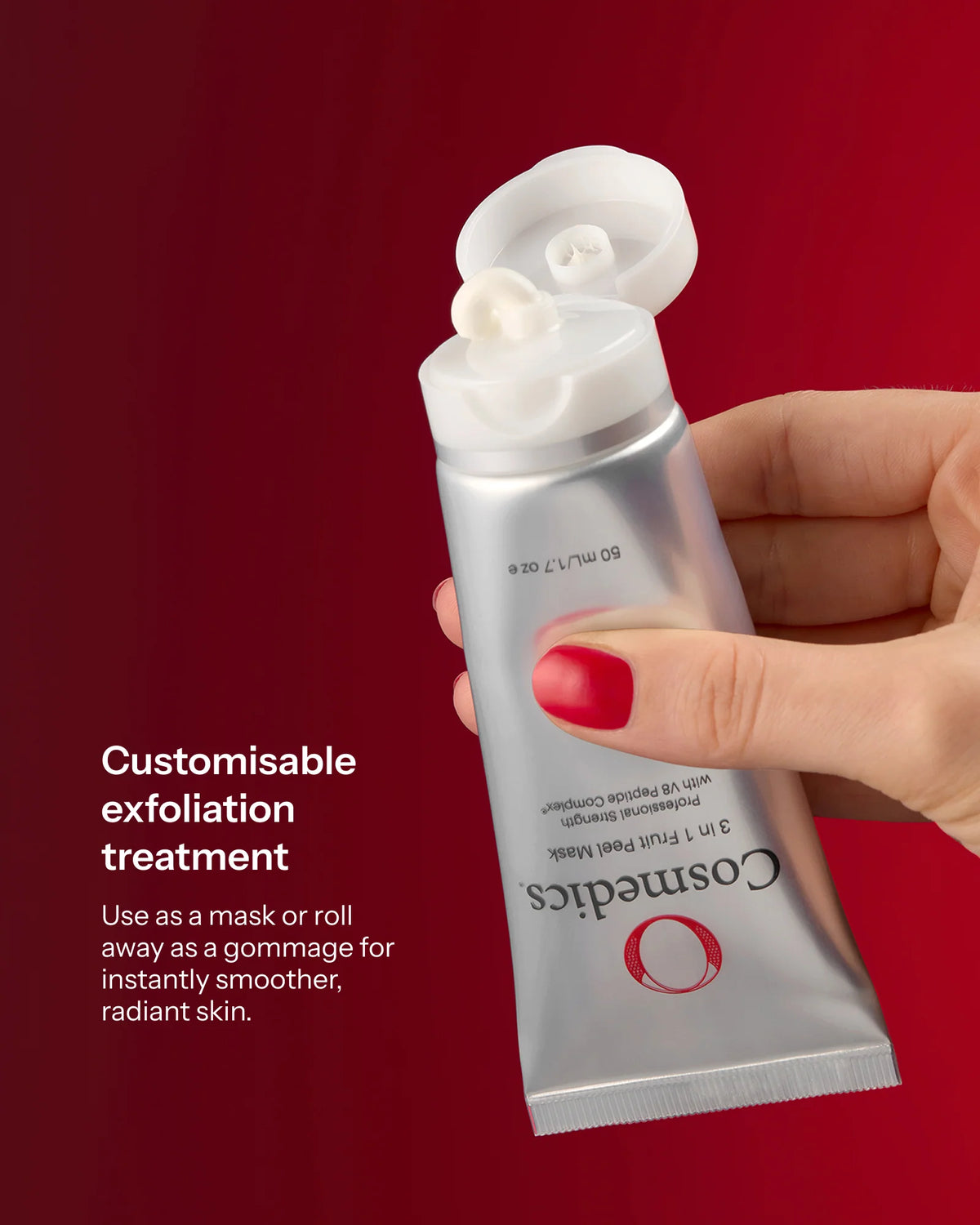 O Cosmedics 3 In 1 Fruit Peel Mask 50ml