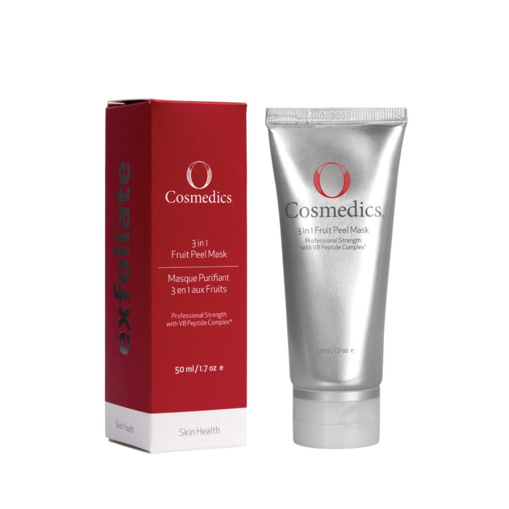 O Cosmedics 3 In 1 Fruit Peel Mask 50ml