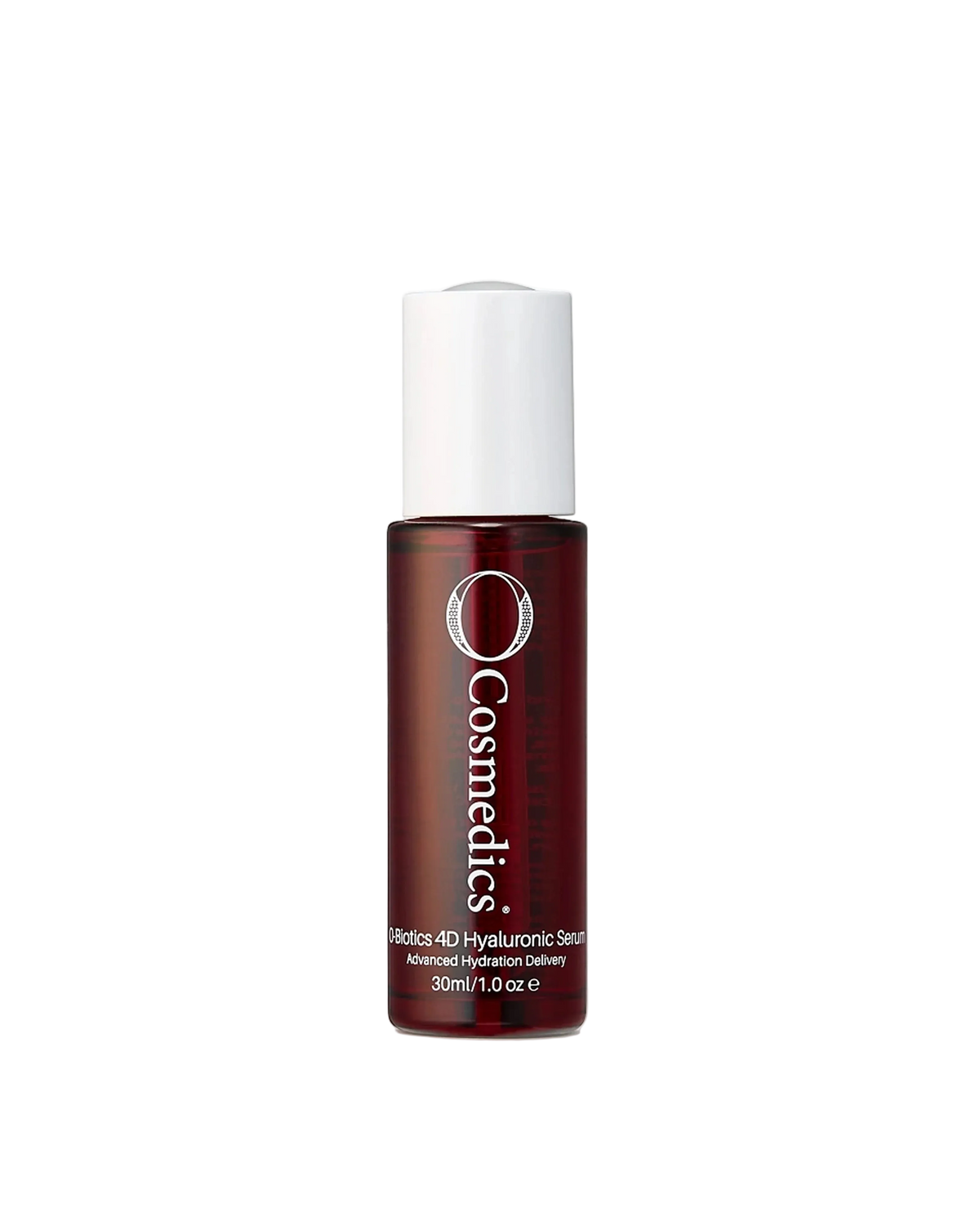 O Cosmedics 4D Hyaluronic Serum hydrating face serum with four forms of Hyaluronic Acid for dehydrated, dry and sensitive skin.