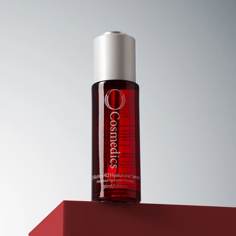 O Cosmedics 4D Hyaluronic Serum lightweight water-gel Hyaluronic Acid serum for deep hydration, softness and skin bounce.