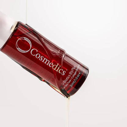 O Cosmedics B3 Plus 30ml lightweight Niacinamide serum texture for pigmentation, redness, oil balance and barrier support.