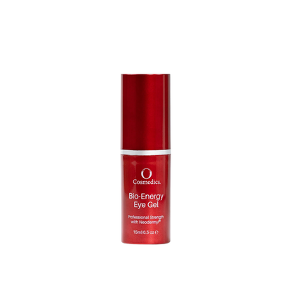 O Cosmedics Bio-Energy Eye Gel 15ml lightweight firming eye treatment for fine lines, dehydration and loss of elasticity.