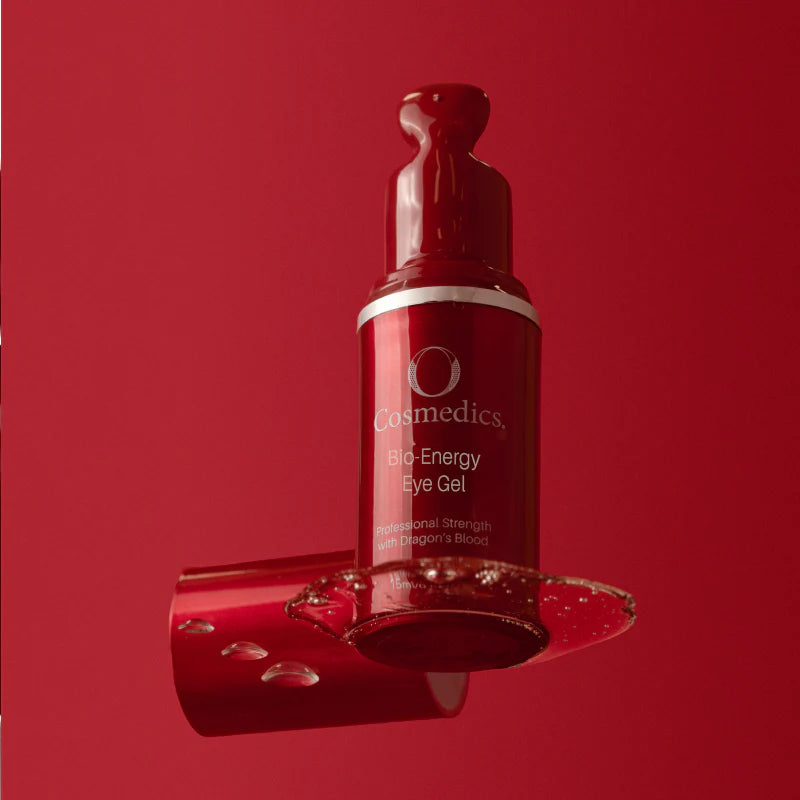O Cosmedics Bio-Energy Eye Gel 15ml lightweight hydrating and firming treatment for fine lines around the eyes.