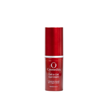 O Cosmedics Cell to Cell Eye Cream professional-strength anti-ageing eye treatment to lift, firm and smooth fine lines around the eye contour.