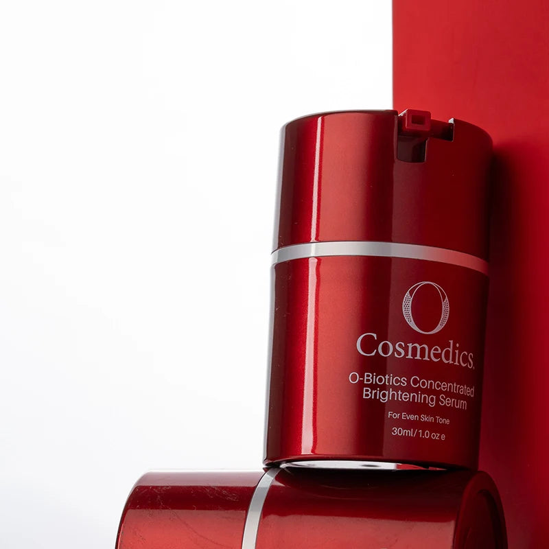 O Cosmedics Concentrated Brightening Serum targeted pigmentation treatment for clearer, more even-looking skin.