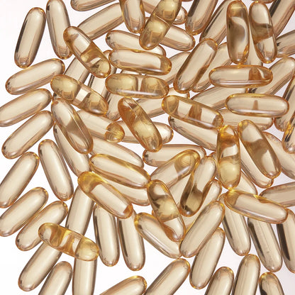 O Cosmedics EFAs Max Complex 1000mg essential fatty acid capsules containing an Omega 3, 6 and 9 oil blend.