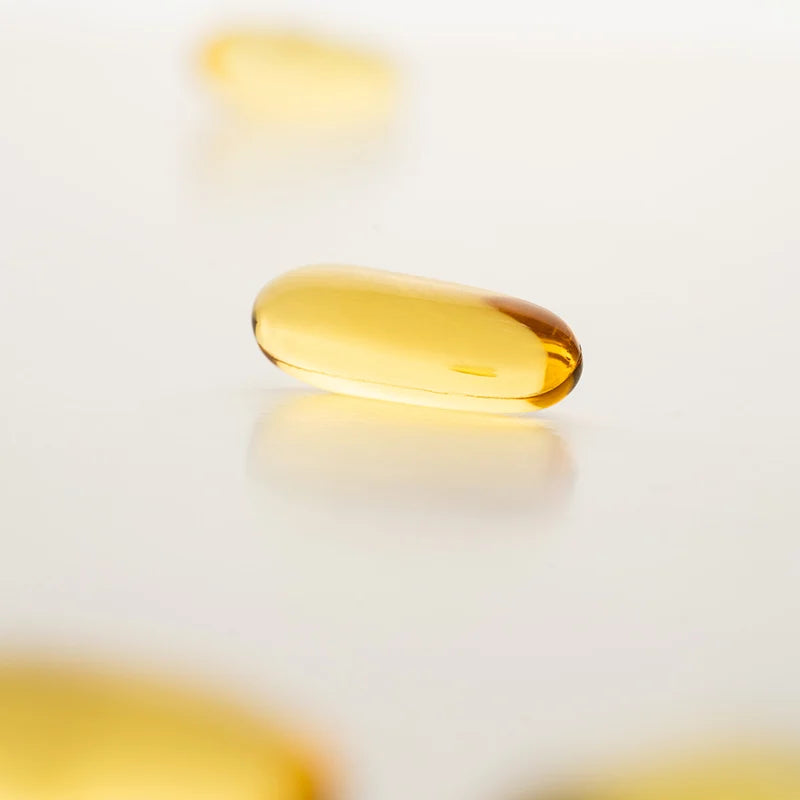 O Cosmedics EFAs Max Complex essential fatty acid supplement with Omega 3, 6 and 9 plus GLA to support healthy skin and hair.