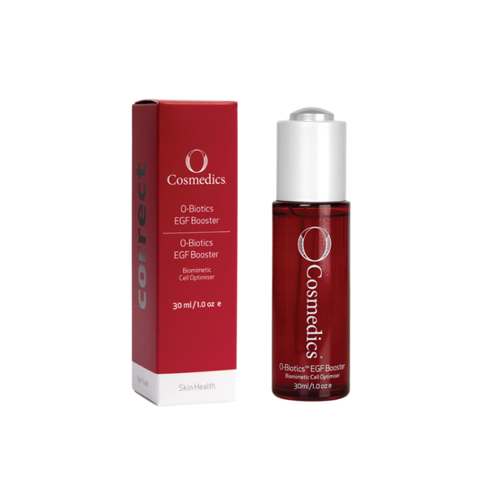 O Cosmedics EGF Booster 30ml biomimetic peptide serum for weak, compromised and thinning skin.