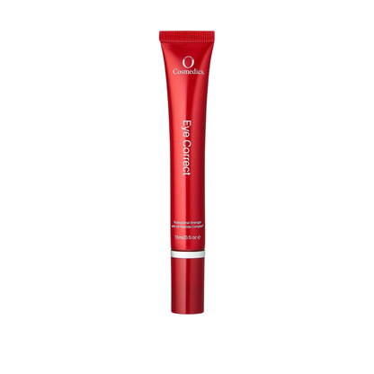 O Cosmedics Eye Correct 15ml brightening eye treatment for dark circles, puffiness and under-eye bags.