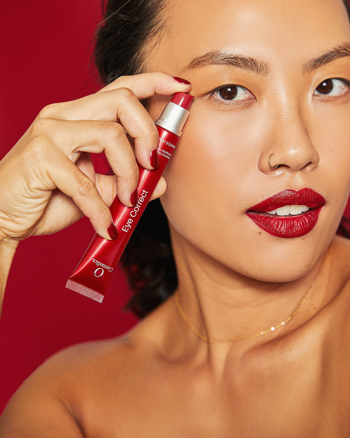O Cosmedics Eye Correct peptide eye treatment for dark circles, under-eye bags, dehydration and expression lines.