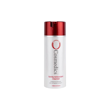 O Cosmedics Gentle Antioxidant Cleanser pH-balanced foaming face cleanser with antioxidants and hyaluronic acid for hydrated, balanced skin.