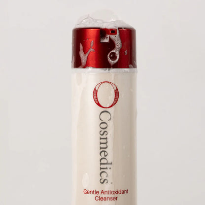 O Cosmedics Gentle Antioxidant Cleanser pH-balanced foaming formula for effective cleansing without stripping the skin barrier.
