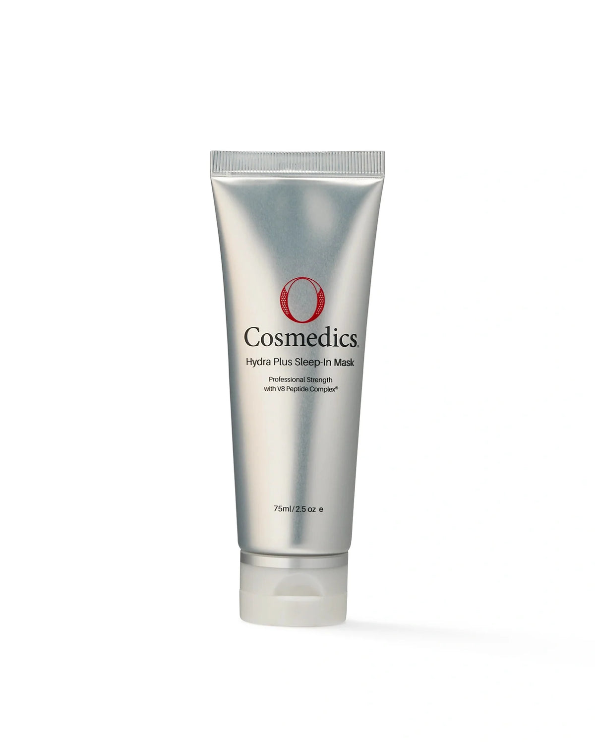 O Cosmedics Hydra Plus Sleep-In Mask 75ml with V8 Peptide Complex for overnight hydration and moisture retention.