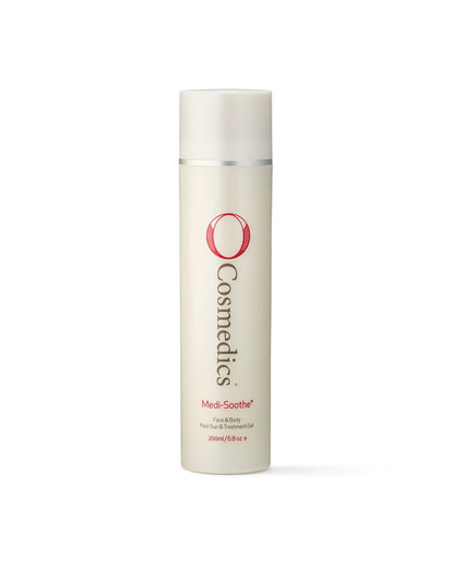 O Cosmedics Medi-Soothe 200ml lightweight soothing gel for redness, heat-reactive and uncomfortable skin.
