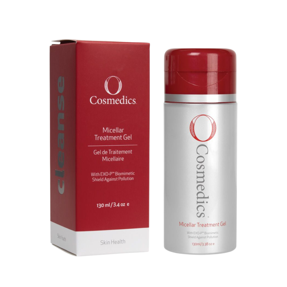 O Cosmedics Micellar Cleansing Toner 130ml no-rinse micellar cleanser and toner with anti-pollution protection.