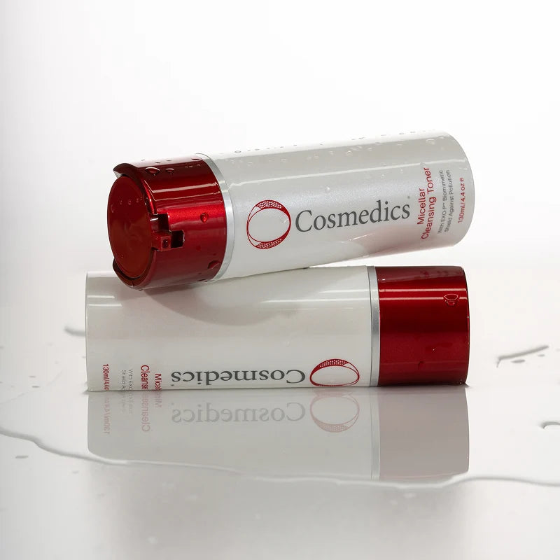 O Cosmedics Micellar Cleansing Toner 130ml no-rinse facial toner for refreshed, balanced and environmentally stressed skin.