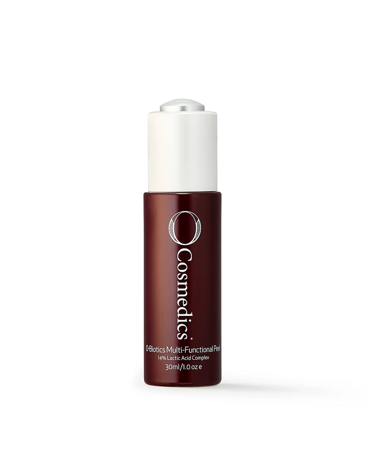 O Cosmedics Multi-Functional Peel 30ml with Lactic Acid and PHA for progressive chemical exfoliation and smoother skin.