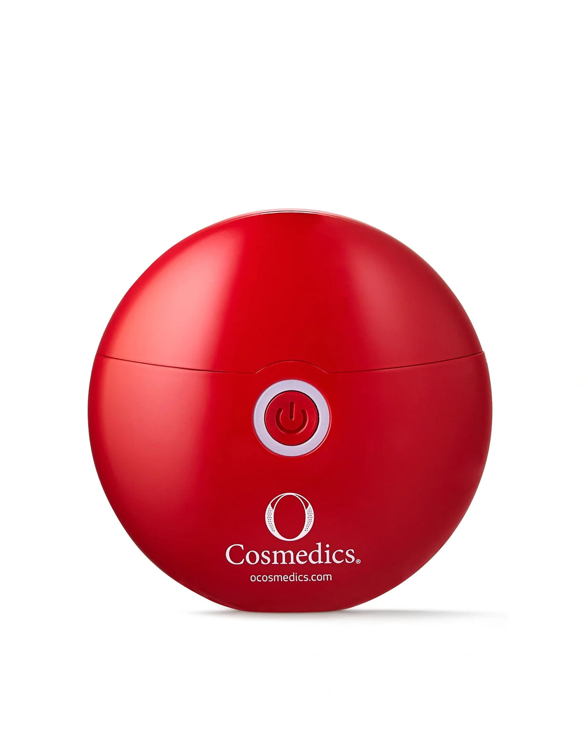 O Cosmedics O-Rejuv Facial Device handheld EMS and LED beauty device designed to support firmer, more defined facial contours.
