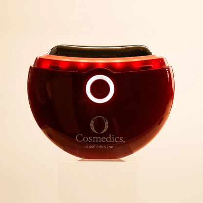 O Cosmedics O-Rejuv Facial Device red LED and thermal massage technology for targeted facial rejuvenation and visible signs of ageing.