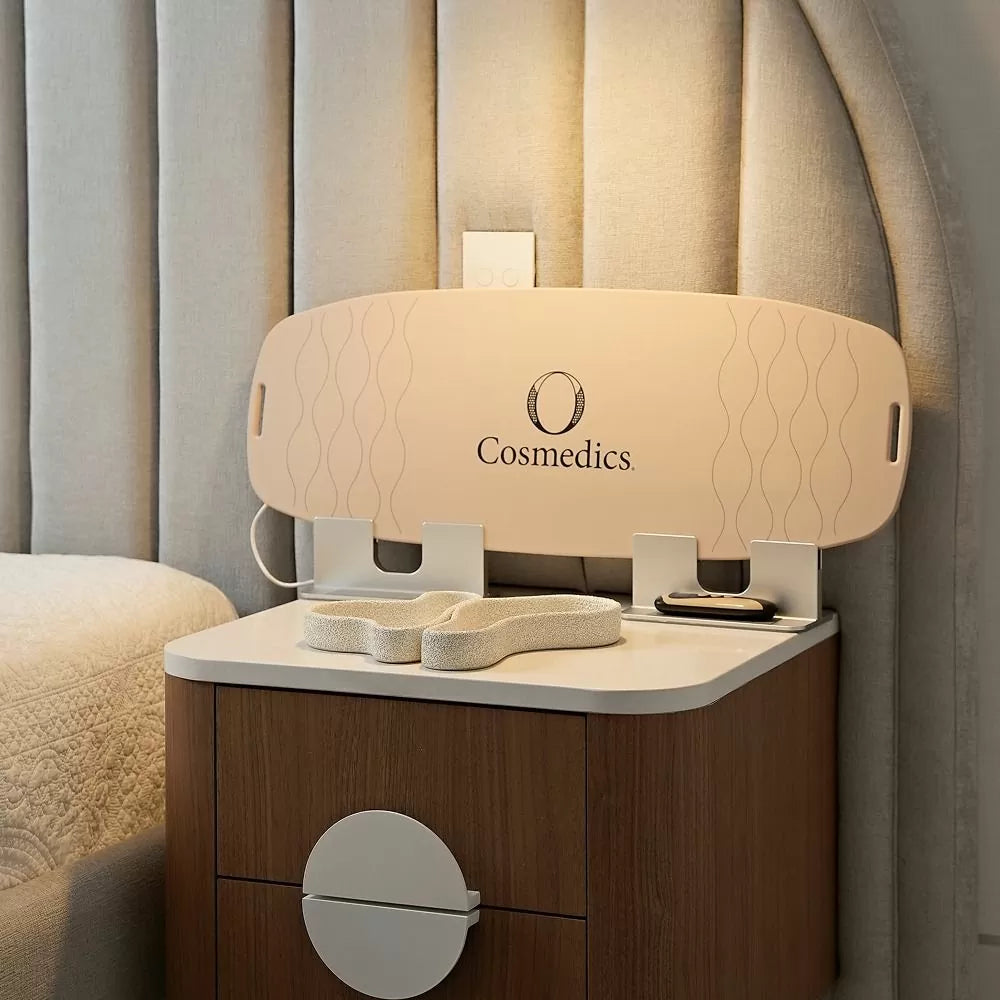 O Cosmedics O LED Light Therapy device for professional-inspired at-home skincare treatments supporting anti-ageing, acne care and overall skin health.