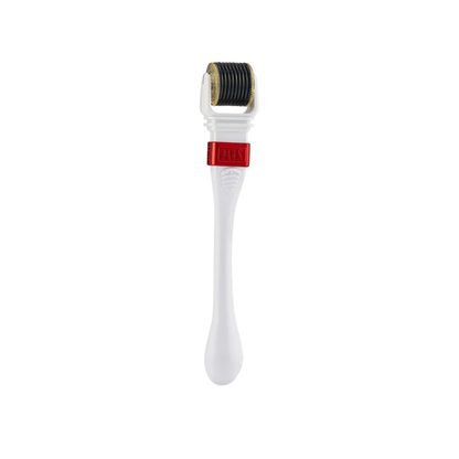 O Cosmedics O Skin-Inject Derma Roller with 600 precision 0.25mm micro-needles for at-home skincare infusion and smoother-looking skin.